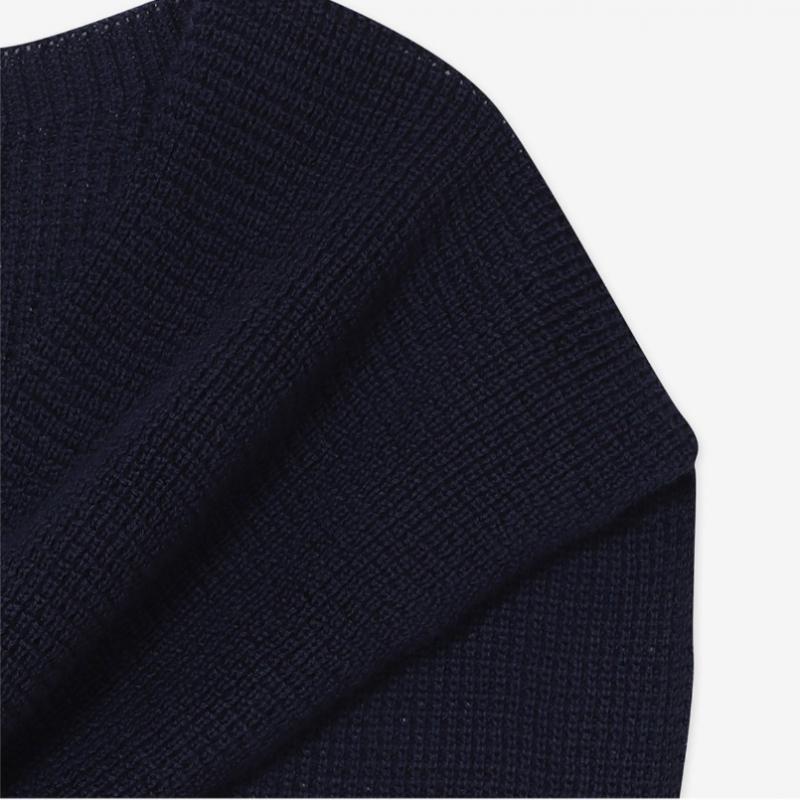 2nd Skin Cotton Modal Stripe Cardigan Muffler Adwsa3100