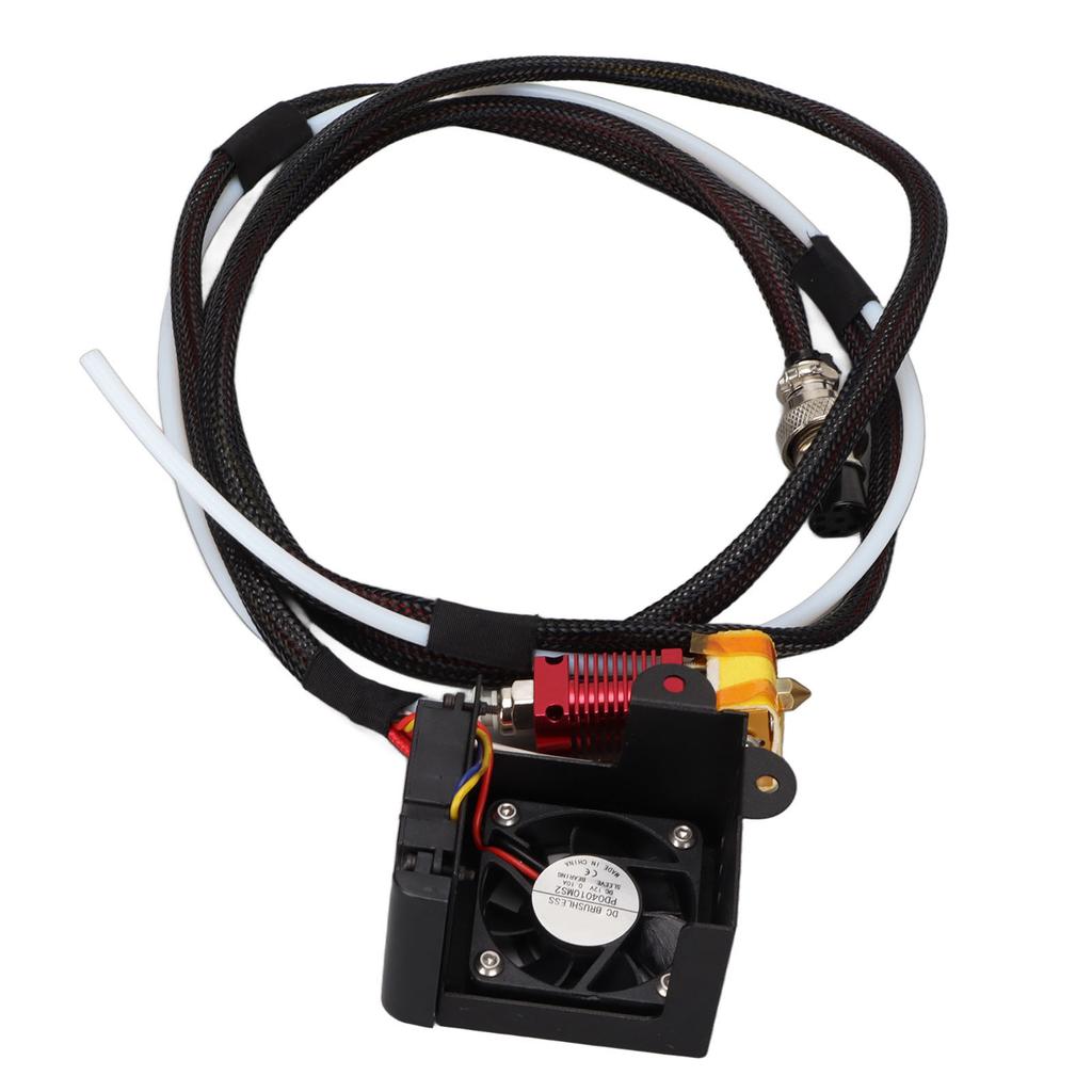 3D Printer Nozzle Set Low Retraction Extruder Hot End Kit Printer Nozzle Assembly for CR10S for