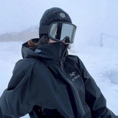 Horské lyžařské brýle proti zamlžování Outdoorové s velkým rámečkem Větruodolné Pískové Barevné Ochrana očí Sportovní Cyklistické brýle