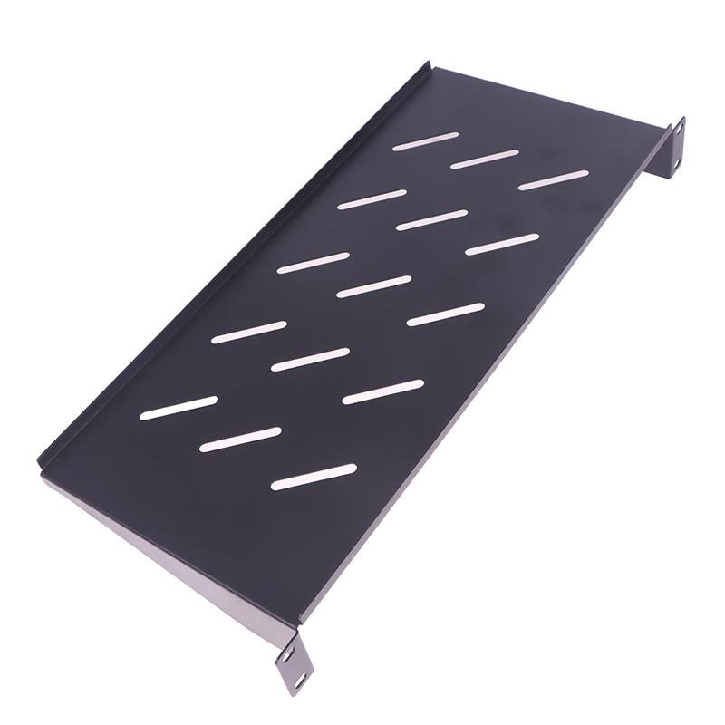 1U Server Rack Mount Shelf Vented Cantilever Tray For 19Inch Network Equipment Rack & Cabinet, Fine Workmanship