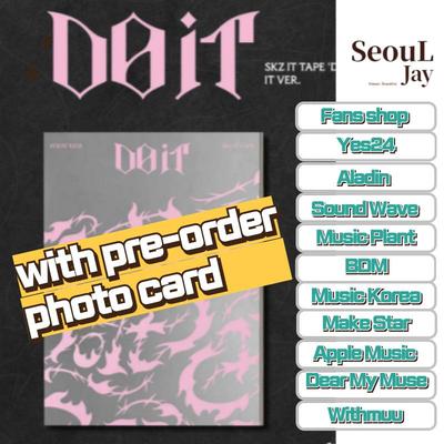 With Photo Card Stray Kids SKZ IT TAPE DO IT (( IT VER )) Album Straykids