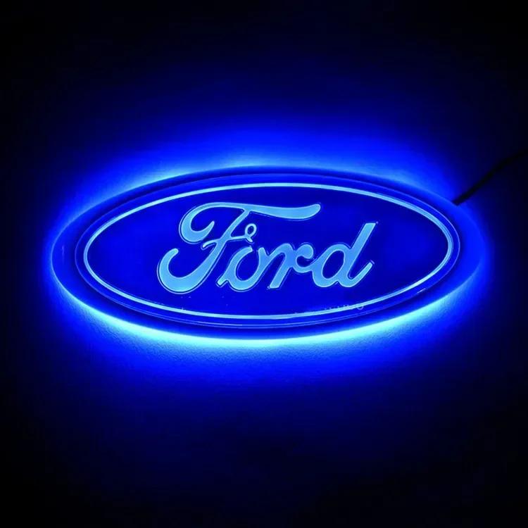 LED Car Front Rear Logo Emblem