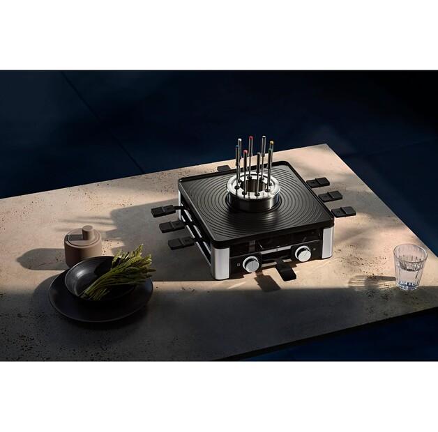 Раклетница и фондю WMF Lumero Gourmet Station 3-in-1 (04.1548.0011)