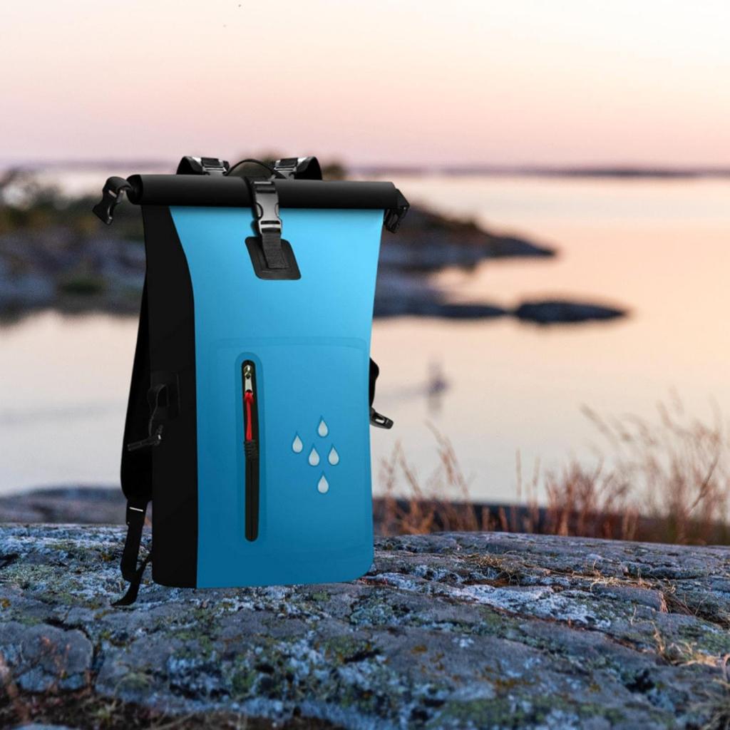 25L Waterproof Backpack Dry Bag for Kayaking And Camping Activities