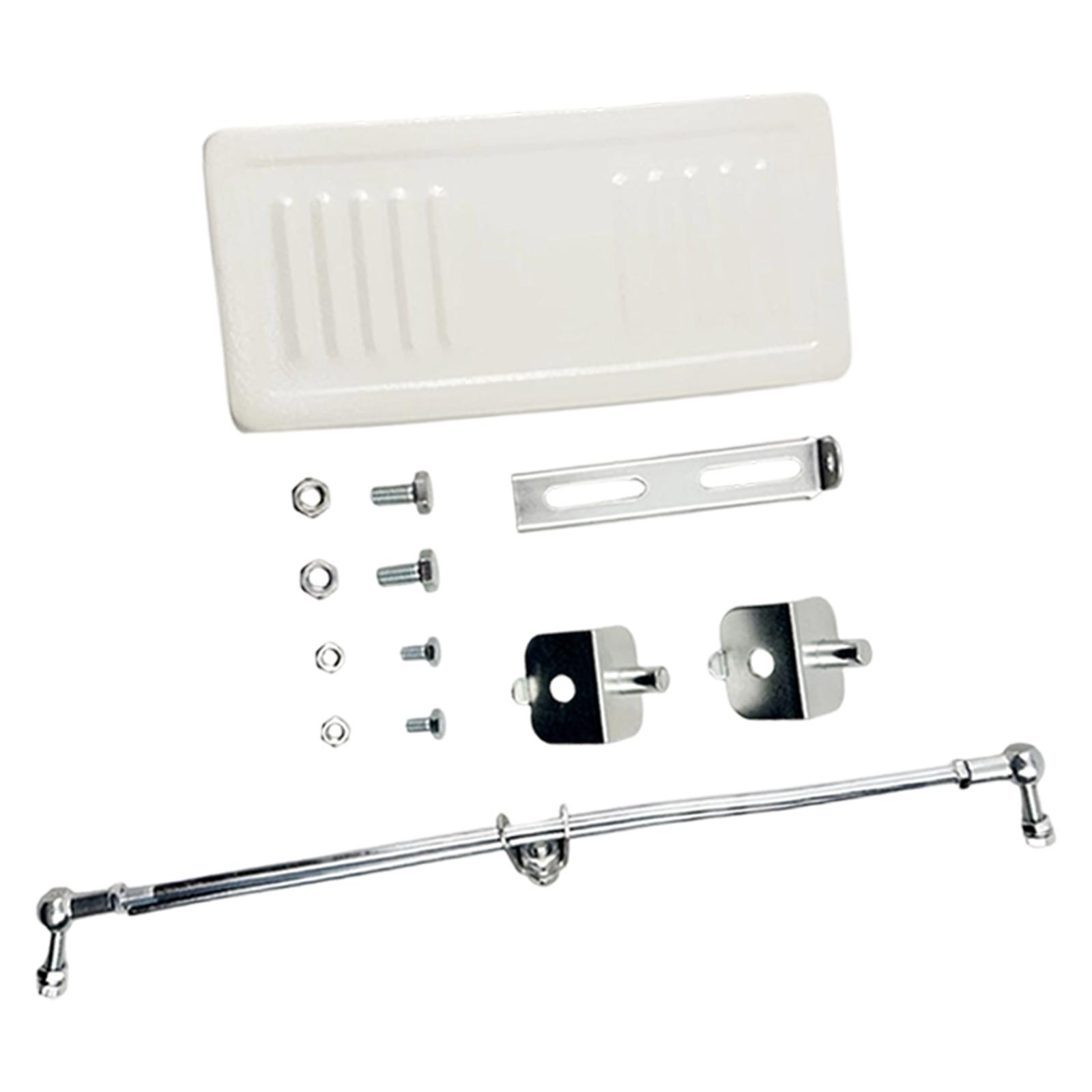 

Sewing Machine Foot Pedal Assembly Set Easy Installation Durability High Performance Direct Replaces Accessory