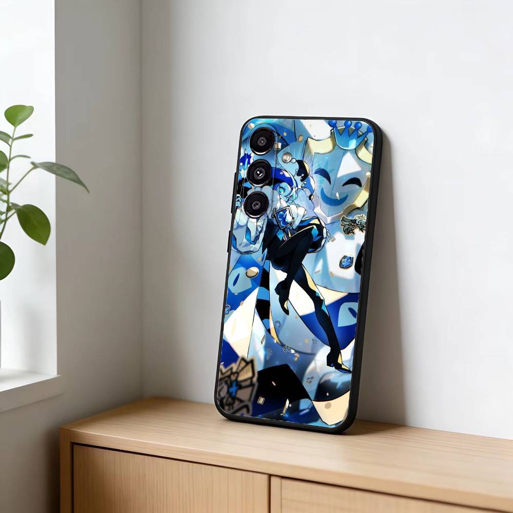 S-Shadow M-Milk Cookie Phone Case For Samsung Galaxy A20,21s,22,31,32,52,53,72,73,80,91 Soft Black Shell