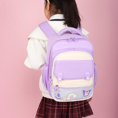 School BagsGirl Cute Cartoon  Primary School Student First Grade Casual Shoulder Large Capacity Backpack