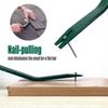 Steel Construction Nail Puller Sturdy Design Heavy Duty Nail Remover Tool Snake Shape Green Color Pry Bar DIY Projects