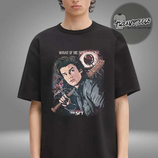 Strang*er Things Merch Stranger Things Season 2 x Butcher Billy The Spy Unisex Unisex T-Shirt XXXXL