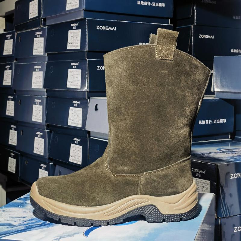 

Leather Knight Boots Men s Outdoor Tall Boots Large Size Work Boots Retro Mongolian Horse Boots Men s Long Boots Men s 46 темно-зеленого