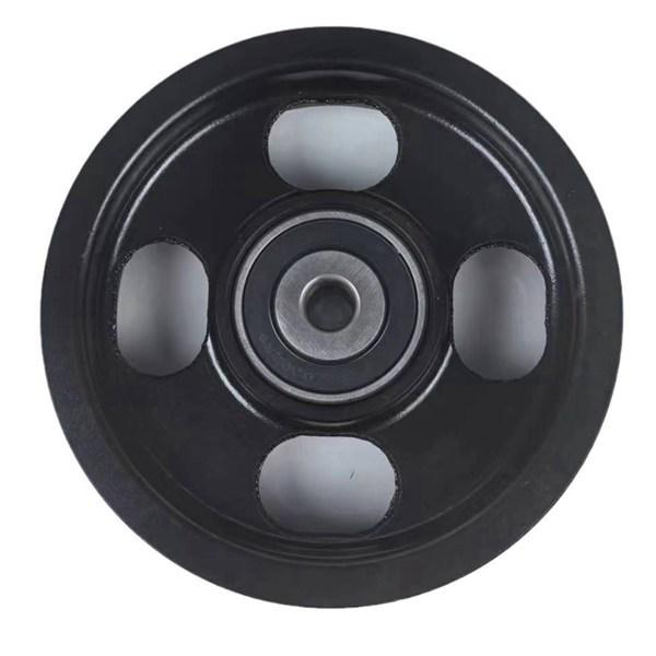 Single Black Rubber Engine Belt Pulley 1660328020 for Feng
