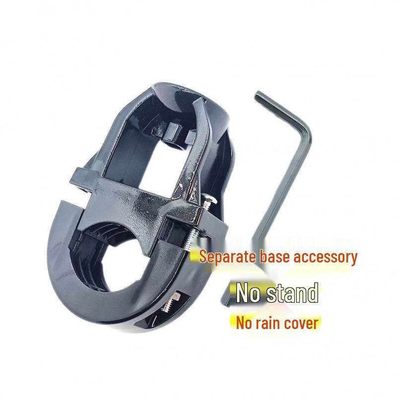 Multifunctional Mobile Phone Sunshade and Rain Cover Bracket: Waterproof, Dustproof, Anti-Freeze for Riders