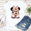Oversized Unisex T Shirts Cartoon  Print Ladies Clothes Cute T Shirts Short Sleeve Tops Y2k Harajuku