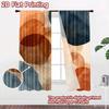 2D flat Photography Backdrop Photography Backdrop Colorful Circles (2) 100% Polyester Holiday Decorations Perfect for Indoor