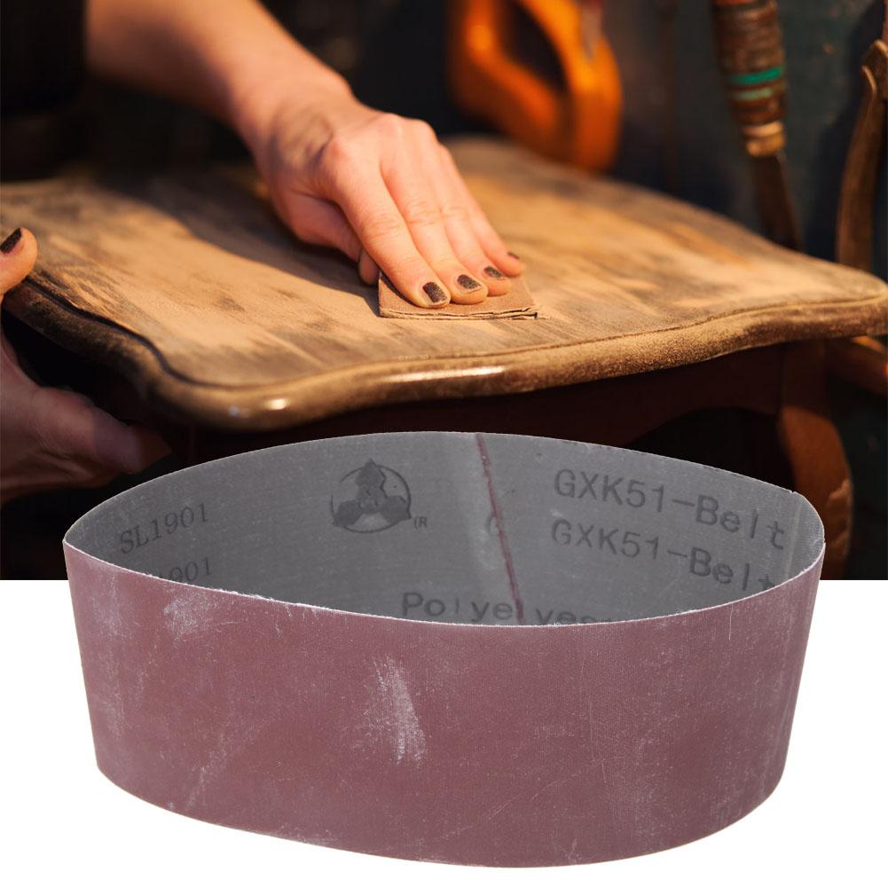 10pcs 533x75mm Sanding Belt 21x3 Inch Abrasive Band for Belt Sander Parts 2401000 Grit (1000#)