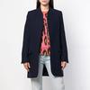 Women's 2020 European & American Cross-Border Stand-Up Collar Slim Woolen Coat