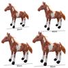 3D Simulation Pferd Tier Plüsch Puppe Kinder Spielzeug Zimmer Dekor Foto Requisiten