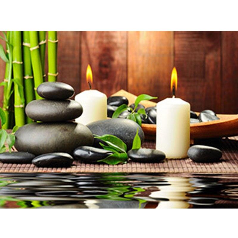 

DIY 5D алмазная живопись Орхидея Алмазная вышивка цветок вышивка крестиком полная круглая дрель стразы мозаика домашний декор подарок Full Round 20x25CM