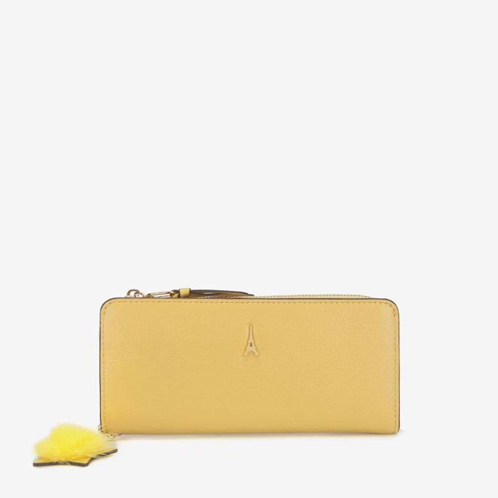 ELEGANCE PARIS Stella Calfskin Long Wallet BNSW02AY