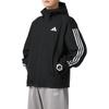 adidas ESSENTIALS 3 Stripes Jackets & Coats Men's Black JD1043