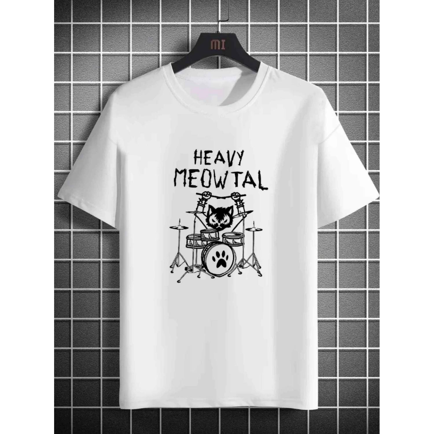 

Rock Music Lover Pattern design -100% cotton summer short sleeve O-neck casual printed men s T-shirt XXXXXL чорний
