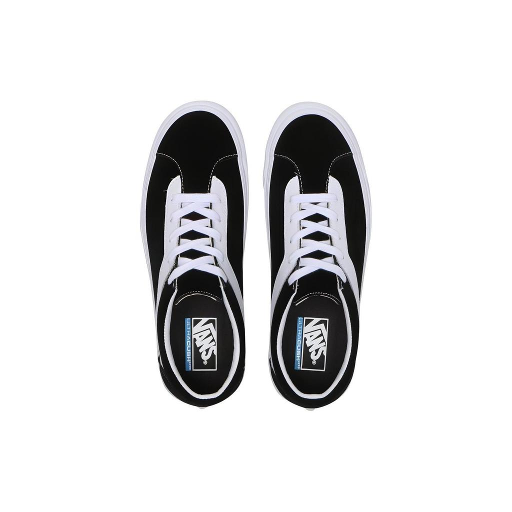 Vans Bold Ni Schwarz Unisex Sneaker True-White VN0A3WLPOS7