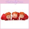 Ponyo On The Cliff Figurine Set For Micro Landscape Decor Creative Garden Ornament