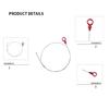 Transmission Dipstick for 8863B 9336A 917327 Fluid Oil Diagnostic Measure Tools
