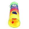 Collapsible Pet Cat Tunnel with Hanging Ball Foldable Toys Cat Rabbit Tunnel Funny Play Tube