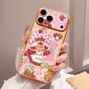 Animated S-Strawberry S-Shortcake For IPhone 17 Pro 17 Pro Max Rear Skin Wrap Decal Protective Sticker