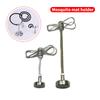 Metal Magnetic Mosquito Coil Holder Incense Holder Coil Incense Burner Frame Modern Repellent Incense Rack For Household Bedroom
