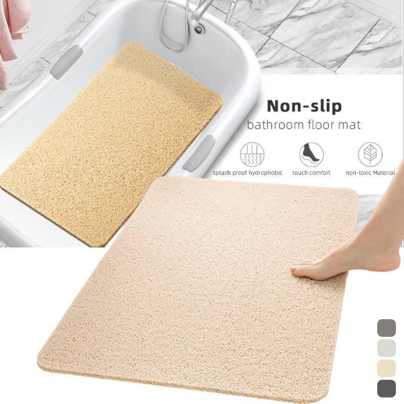 Pvc Badezimmer Rutschfeste Matte Dusche Fußpolster Toilette Wasserdichter Teppich
