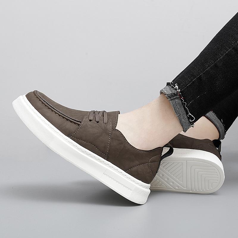 Mode Lässige Herren Board Schuhe Bequeme Qualitätsdesign Stil Outdoor Party Täglich Büro Fahren Erwachsener Qualität Atmungsaktive Schuhe