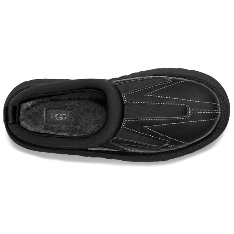 UGG Tazz Sunwave Slipper Black (Womens) Unisex Sneakers 1169771-BLK