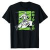 Roronoa Zoro Wano Samurai One Piece TShirt Anime Samurai Style Graphic Print Pure Cotton Crew Neck Casual Streetwear Tops