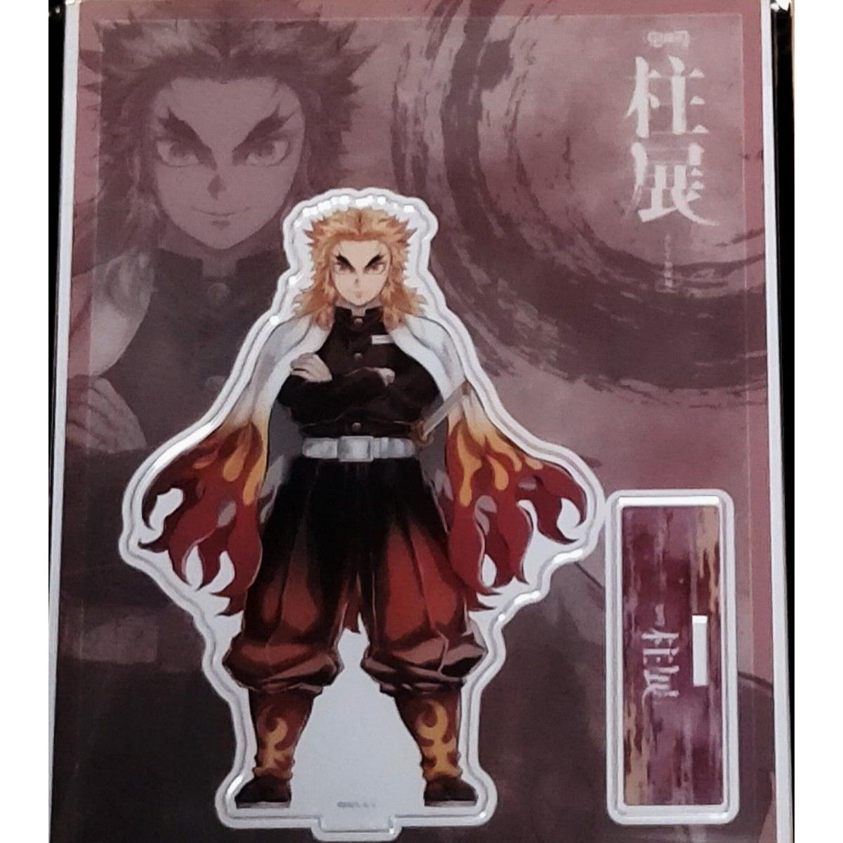 Used Demon Slayer: Kimetsu no Yaiba Pillar Exhibition Key Visual Random Acrylic Stand Anjuro Rengoku Acstar