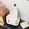Schultasche Japanisch ins Einfach Mori Girls Rucksack Koreanische Ausgabe College Mittelstufenschüler Oberstufenschüler Schultasche Einfarbiger Rucksack