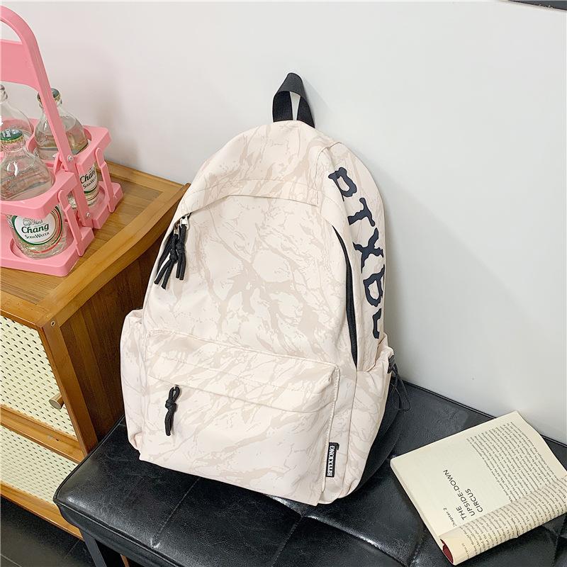 Schultasche Japanisch ins Einfach Mori Girls Rucksack Koreanische Ausgabe College Mittelstufenschüler Oberstufenschüler Schultasche Einfarbiger Rucksack