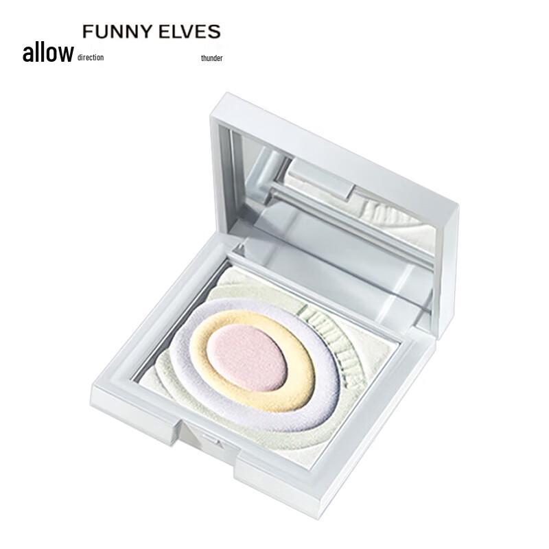 

FUNNY ELVES Пудра прессованная 5-цветная Nebula Nude Light
