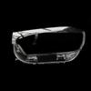 JAC Pickup Shuailing T8 Headlight Lens Cover, Transparent PC, 2018-2022 Models