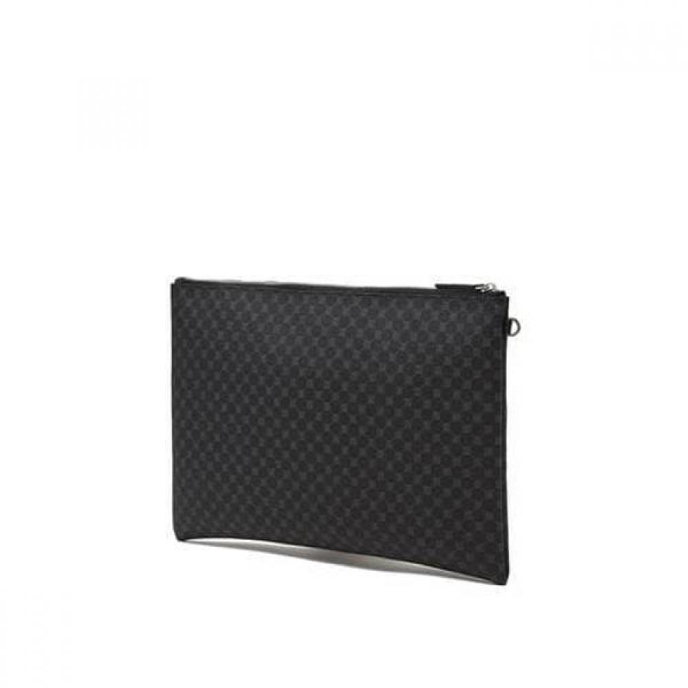 Daks Black Dd Pattern Clutch Dbba5e466bk