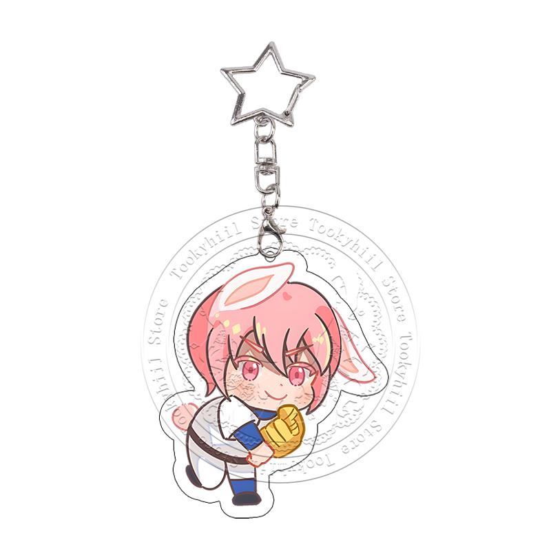 40 Styles Ace of Diamond Acrylic Keychain Chibi Cartoon Characters Eijun Sawamura Kazuya Miyuki Satoru Furuya Backpack Charm