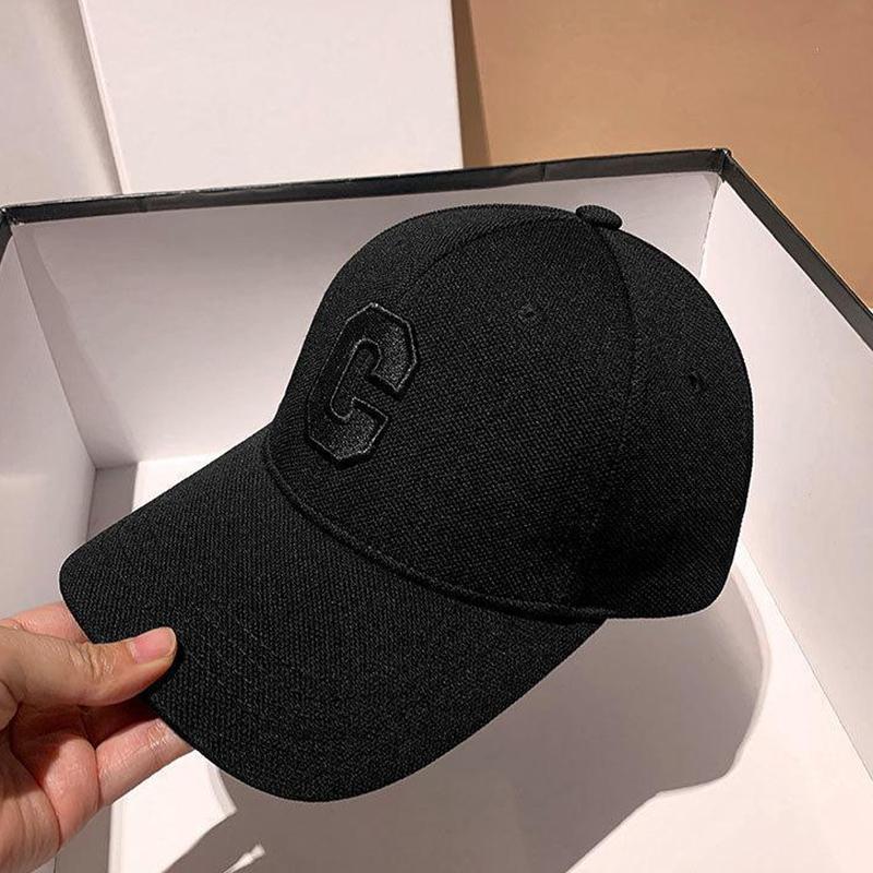 Men'S And Women'S Hats  Style C Letter Embroidered Baseball Caps Korean  Couple Snap Hats Men'S And Women'S Sun Hats