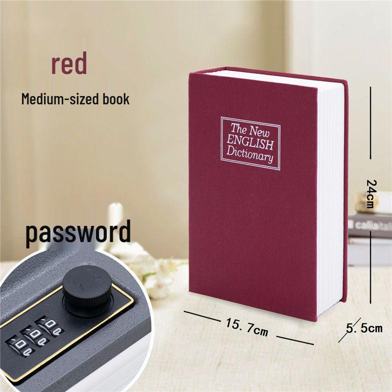 Δημιουργικός Κουμπαράς Βιβλίο: Χαριτωμένο Κουτί Ασφαλείας με Συνδυασμό