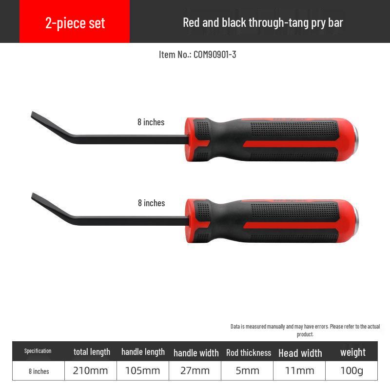 Multi-Functional Woodworking Pry Bar: Special Steel Tool for Door and Window Installation