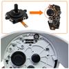 Thumbstick per Controller Oculus Quest 2 Kit di Sostituzione Joystick per Meta Quest 2 Tappi per Thumbstick con Strumenti