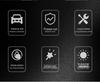Xiaopeng Car Door Lock Protective Cover Sticker for X9 G6 P7 P5 G3 G9