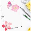 FEPITO 100 Blatt Transparentpapier 8,5 x 11 Zoll Transluzentes Zeichenpapier Klares Papier zum Skizzieren, Nachzeichnen, Zeichnen, Animation