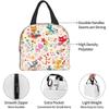 Katze Brotdose Isolierte Lunchtasche Tragbar Wiederverwendbar Lunch Tragetasche Brotdose für Kinder Jungen Mädchen Männer Frauen Schule Picknick Reise