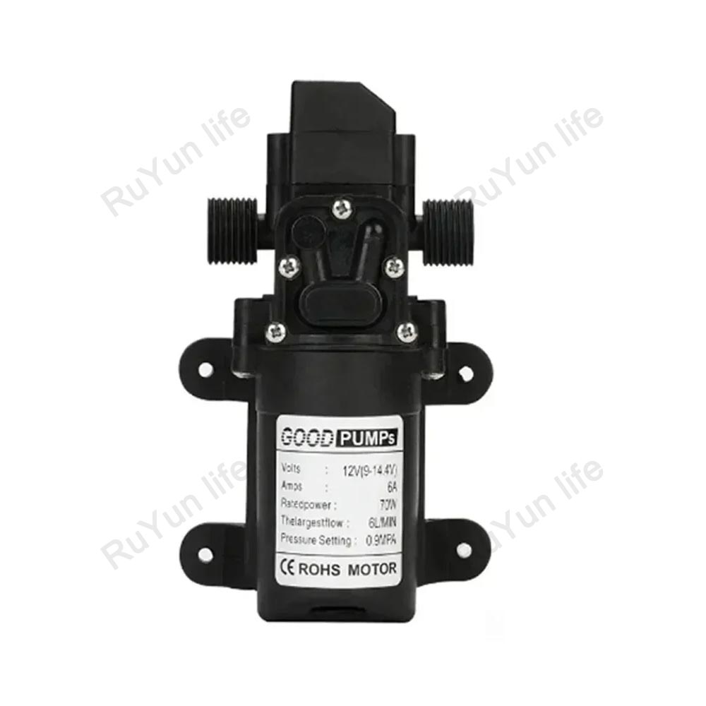 

CAER 1/2 шт. Самовсмоктувальні насоси 12 В Водяний насос високого тиску Діафрагмовий Мікро Електричний Автоматичний Реле потоку для Мийки Автомобілів Обприскувач